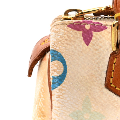 Louis Vuitton Monogram Multicolor Mini Sac HL Speedy White 12 of 18