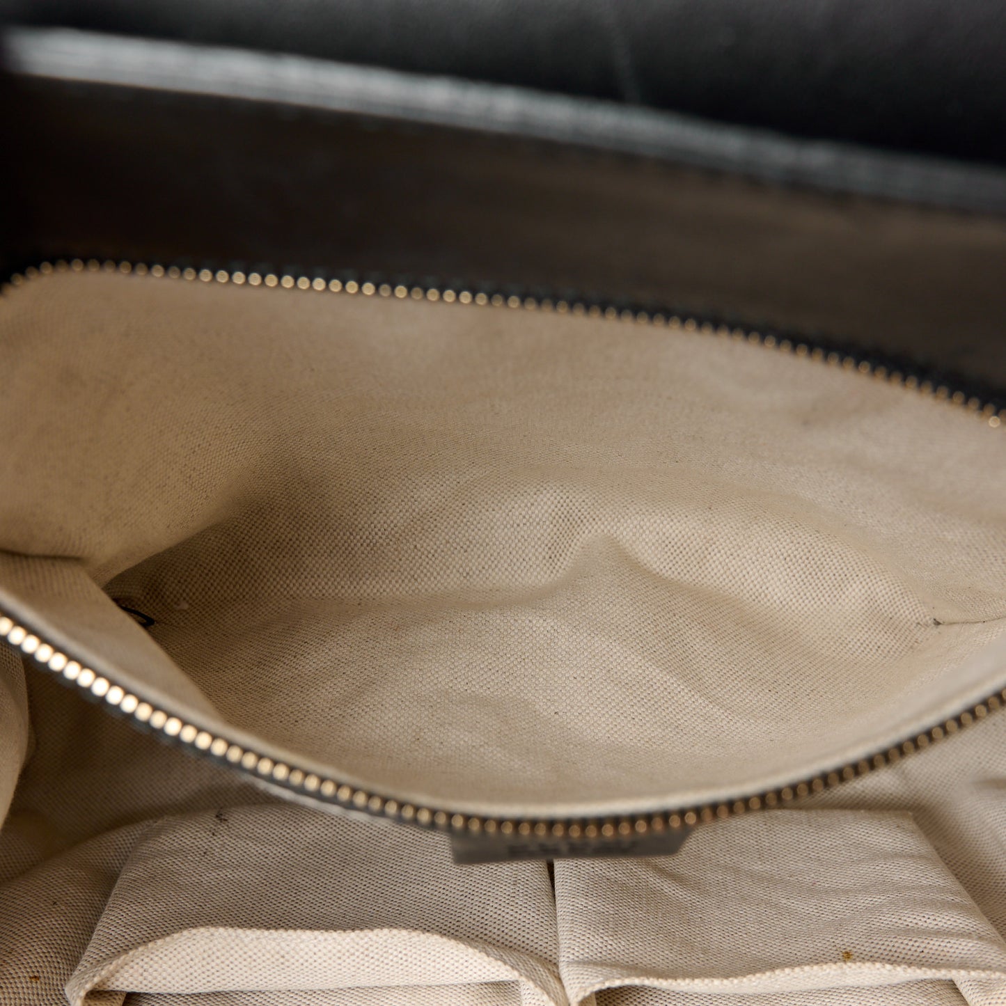 Guccissima Large Emily Chain Shoulder Bag Black