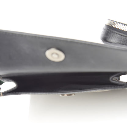 Gucci GG Supreme Monogram Web Belt Bag Black 5 of 15