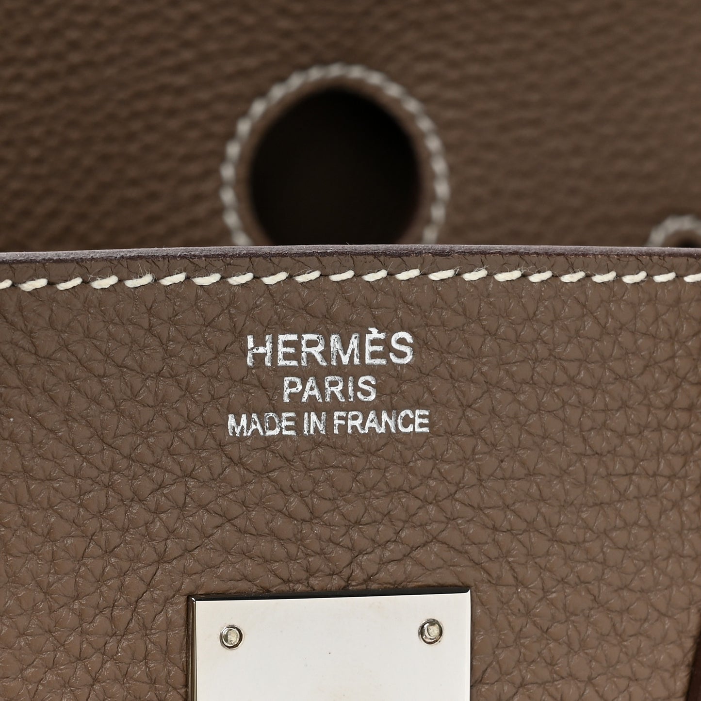 Togo Birkin 35 Etoupe