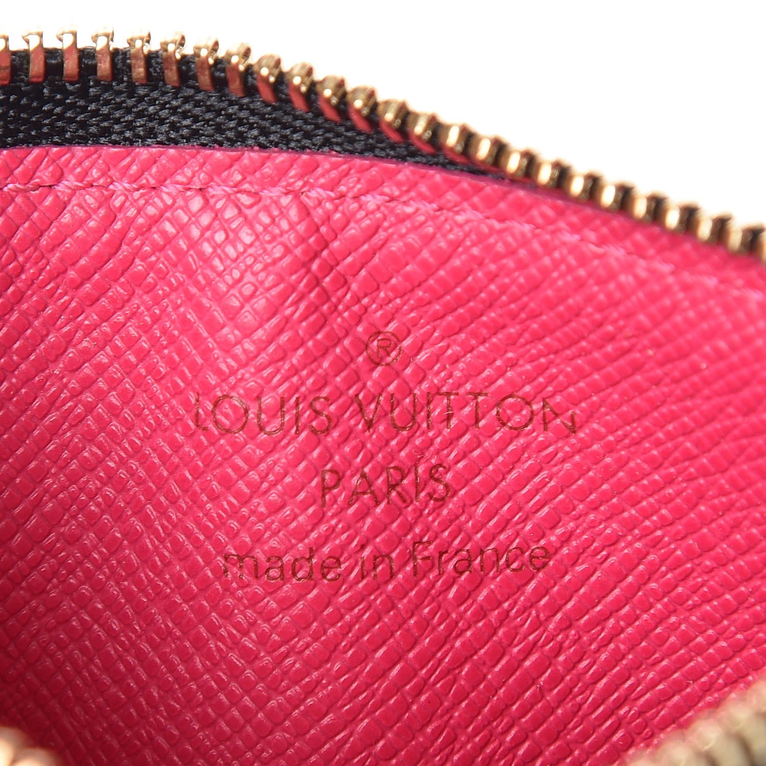 Louis Vuitton Monogram Multicolor Key Pouch Black Grenade 5 of 7