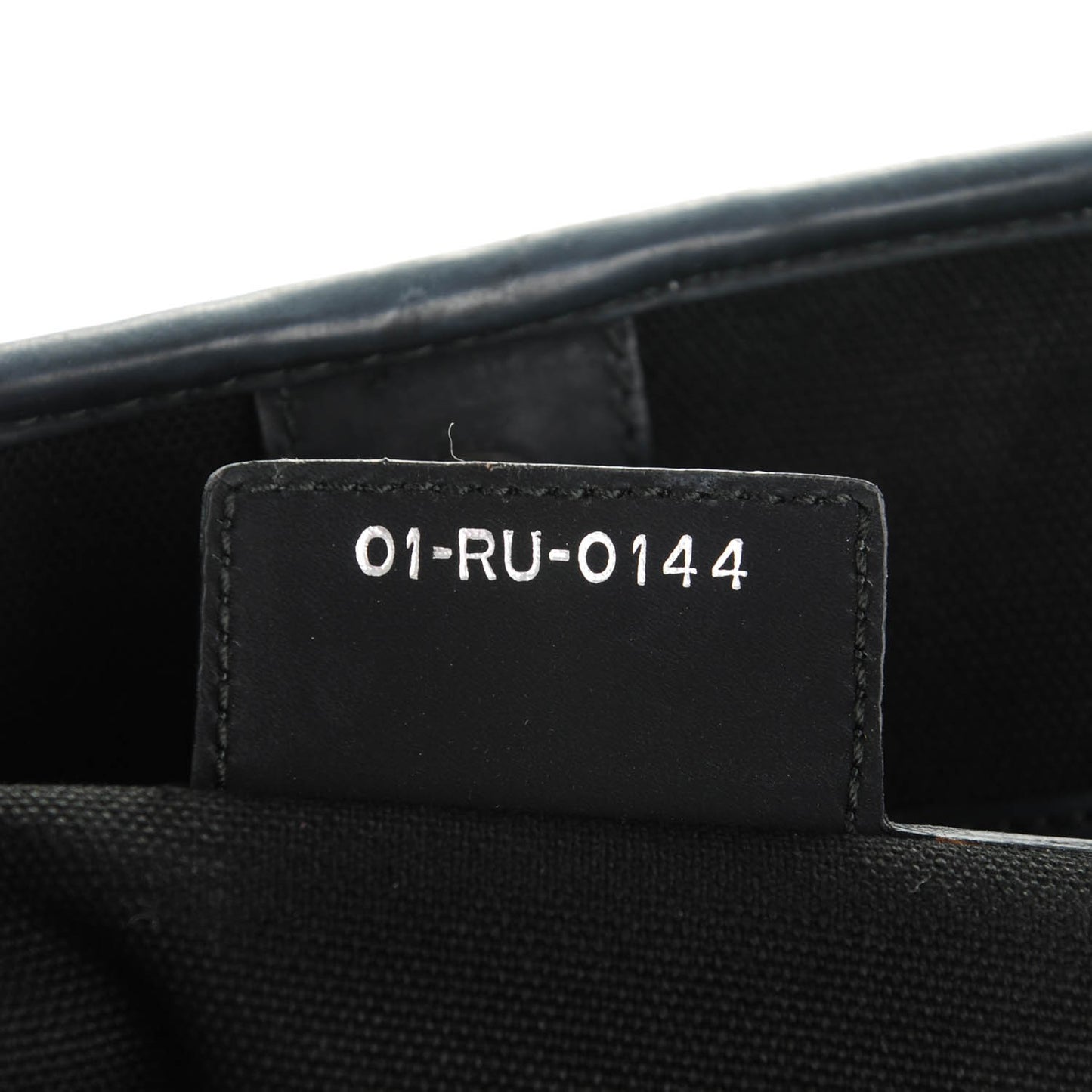 Coated Canvas Cannage Panarea Shopping Tote Black