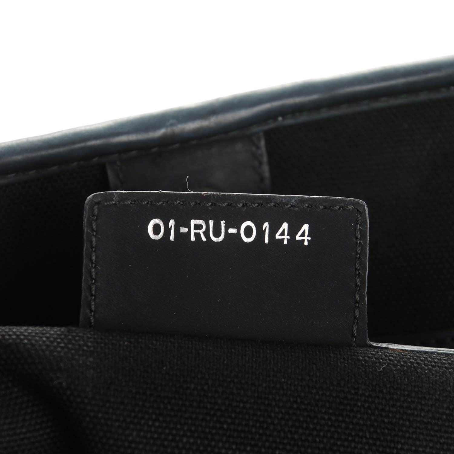 Christian Dior Coated Canvas Cannage Panarea Shopping Tote Black 7 of 9