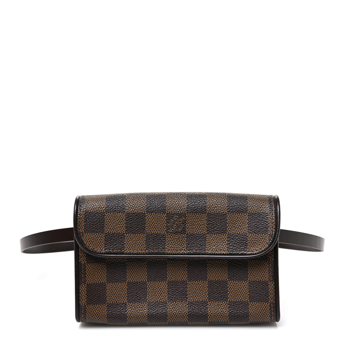 Louis Vuitton Damier Ebene Pochette Florentine M 1 of 9