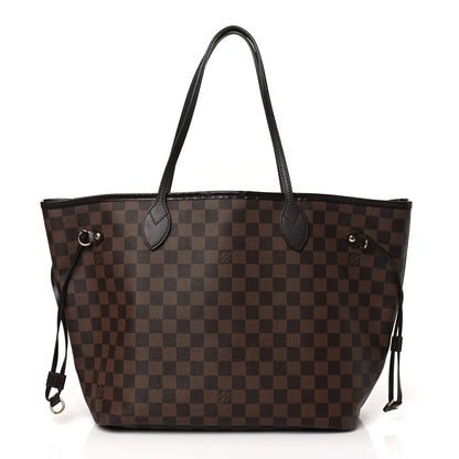 Louis Vuitton Damier Ebene Neo Neverfull MM 1 of 9
