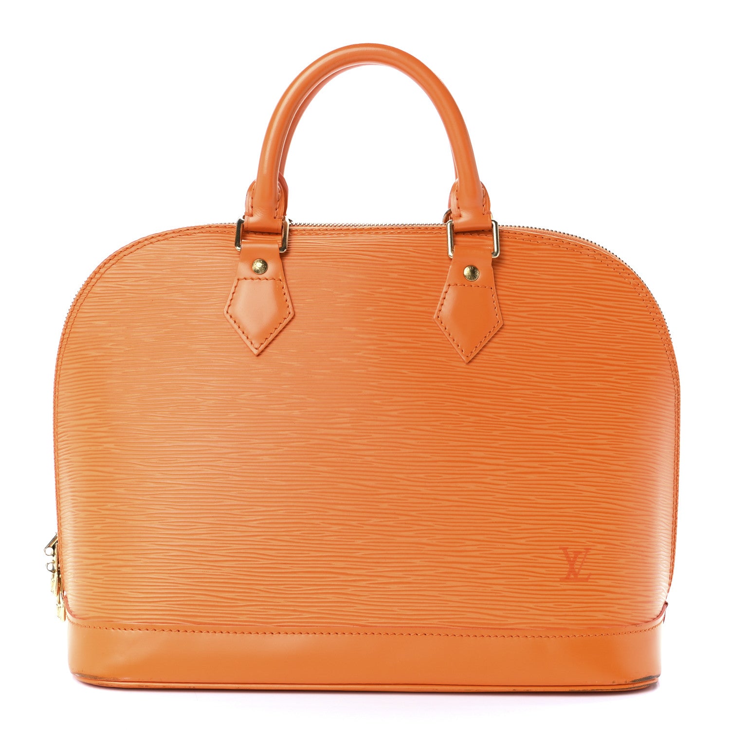 Louis Vuitton Epi Alma PM Mandarin 1 of 11