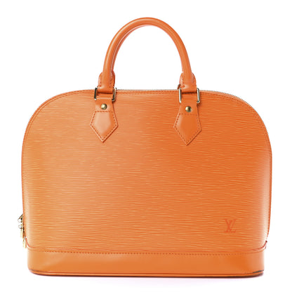 Louis Vuitton Epi Alma PM Mandarin 1 of 11