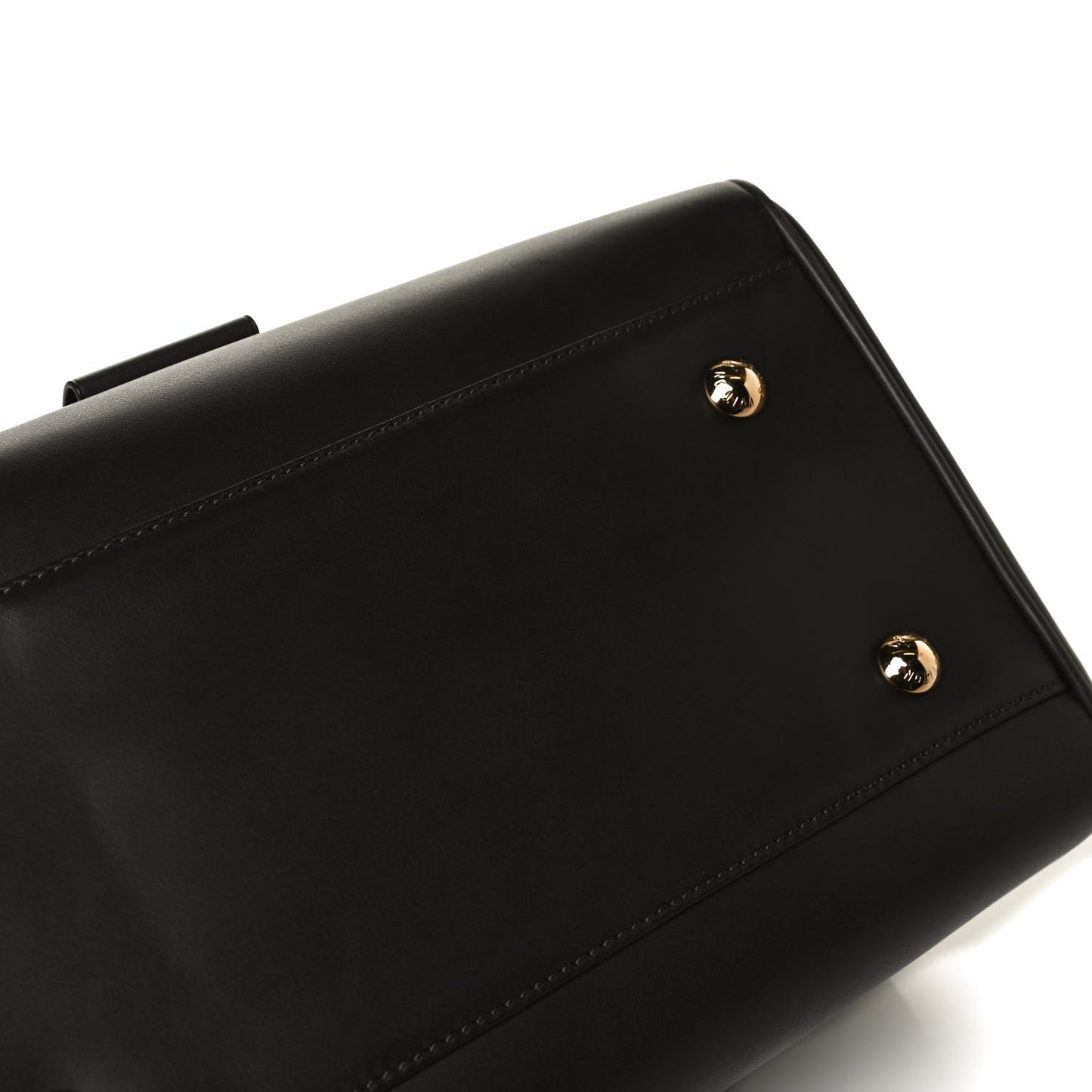 Cuir Orfevre Leather Neo Speedy PM Black