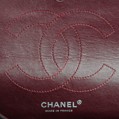 Chanel Aged Calfskin Lucky Charms 2.55 Reissue 225 Flap Black 6 of 7