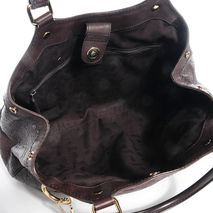 Gucci Guccissima Medium Sukey Tote Brown 5 of 7