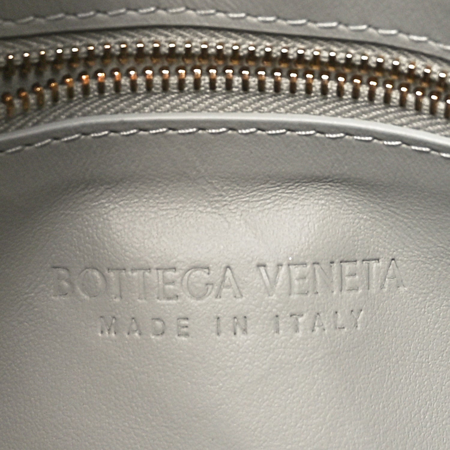 Bottega Veneta Calfskin Intrecciato Small Hop Agate Glacier 6 of 11