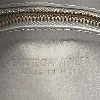 Bottega Veneta Calfskin Intrecciato Small Hop Agate Glacier 6 of 11