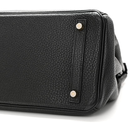 Hermes Togo Birkin 30 Black 10 of 11