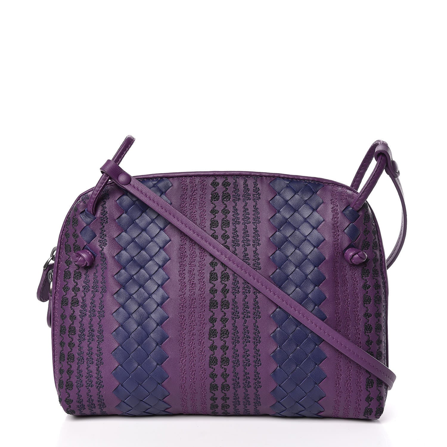 Bottega Veneta Nappa Intrecciato Appia Messenger Monalisa 3 of 12