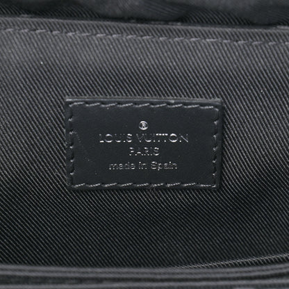 Louis Vuitton Monogram Eclipse District PM Black 6 of 9