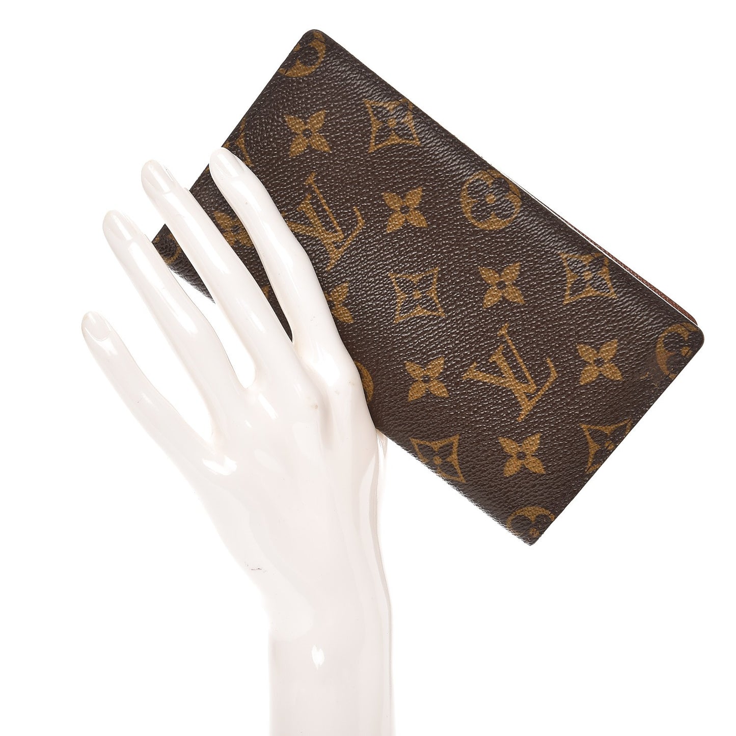 Monogram Pocket Agenda Cover