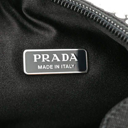 Prada Satin Crystal Mini Re-Edition 2000 Bag Cristal 6 of 11