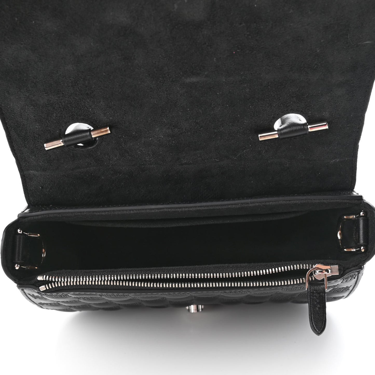 Damier Matel Chain It Bag PM Gris