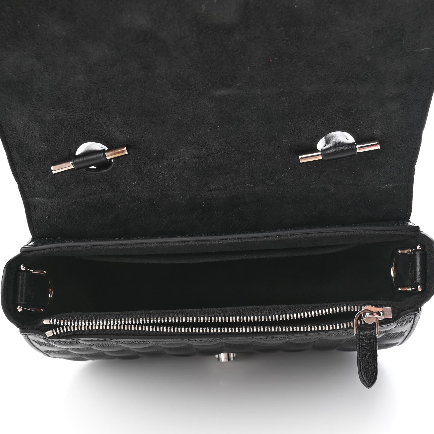 Louis Vuitton Damier Matel Chain It Bag PM Gris 4 of 4