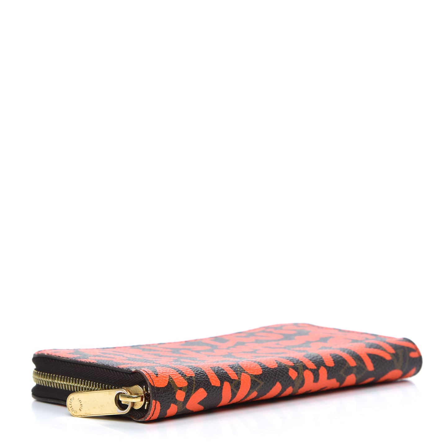 Monogram Graffiti Zippy Wallet Orange
