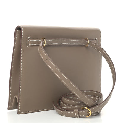 Hermes Swift Kelly Danse II Belt Bag Etoupe 3 of 9