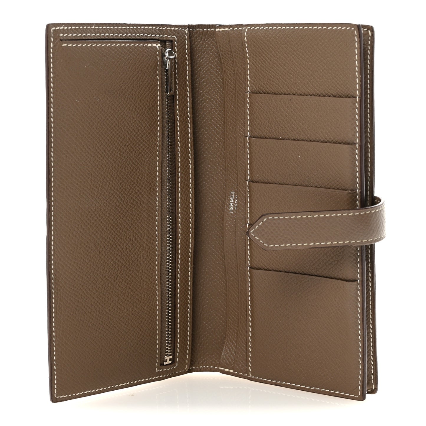 Epsom Bearn Gusset Wallet Etoupe