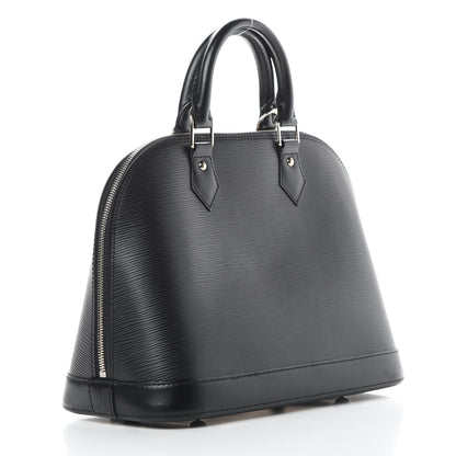 Louis Vuitton Epi Alma PM Black 3 of 12