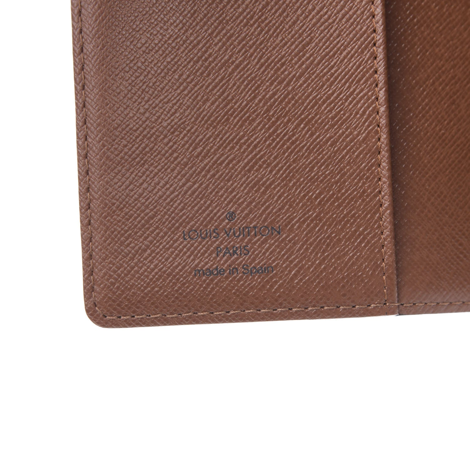 Louis Vuitton Monogram Small Ring Agenda Cover 6 of 6