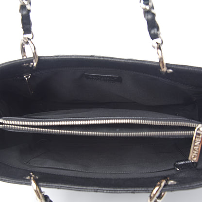 Chanel Caviar Quilted Grand Shopping Tote GST Black 4 of 9
