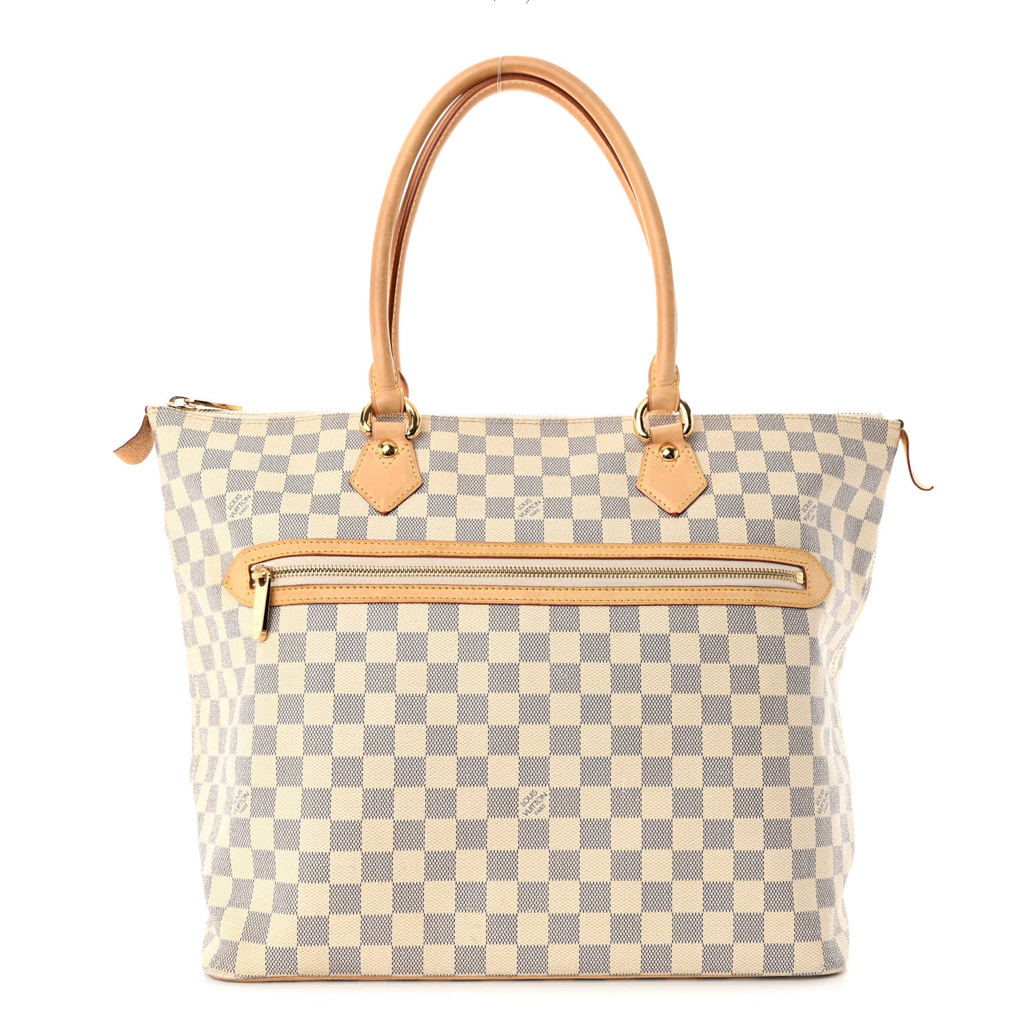 Louis Vuitton Damier Azur Saleya GM 1 of 10