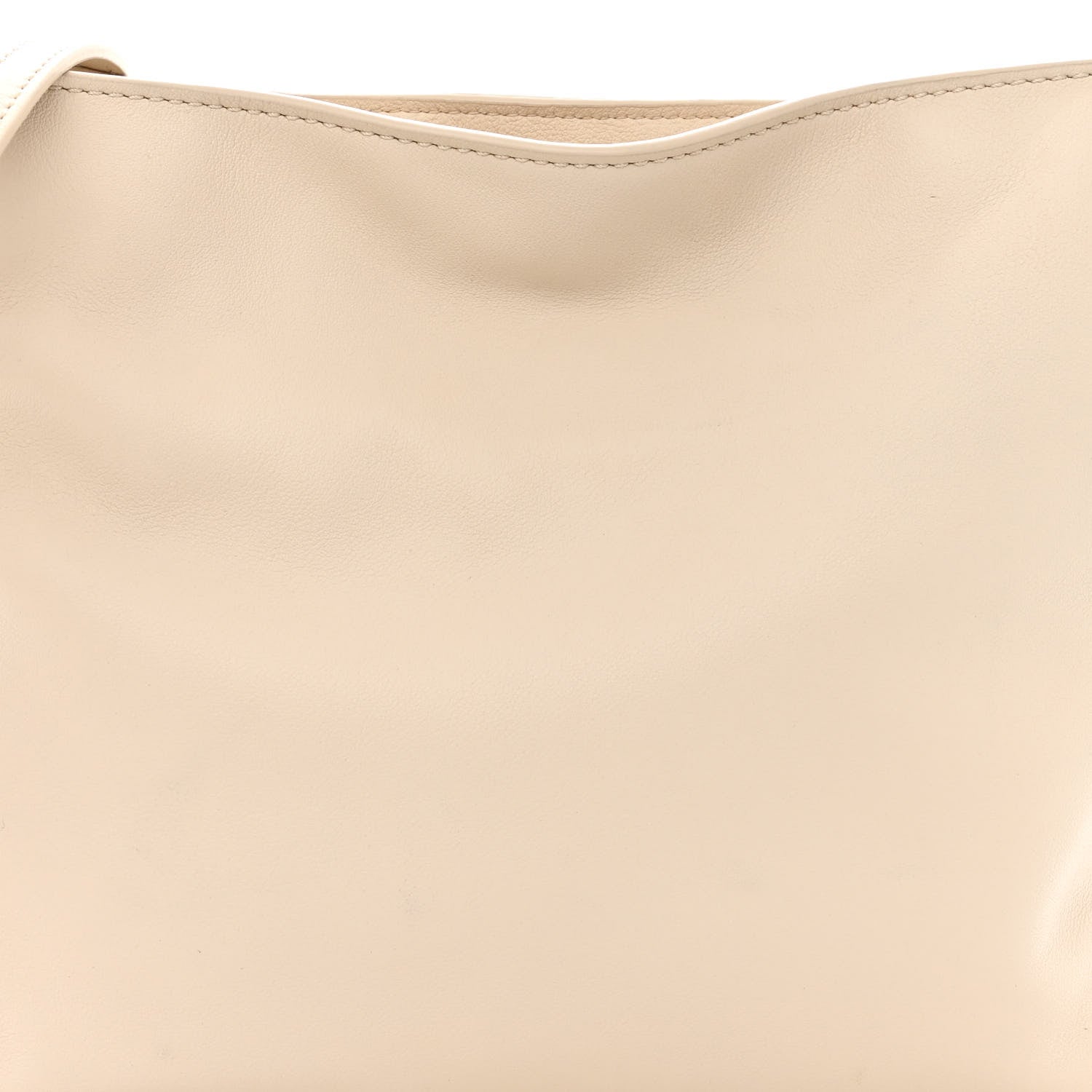 Loewe Calfskin Mini Flamenco Knot Clutch Angora 9 of 13