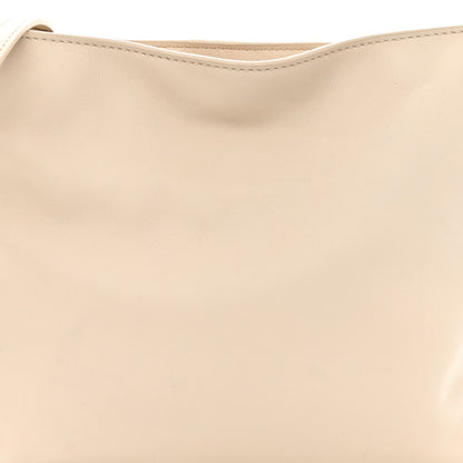Loewe Calfskin Mini Flamenco Knot Clutch Angora 9 of 13