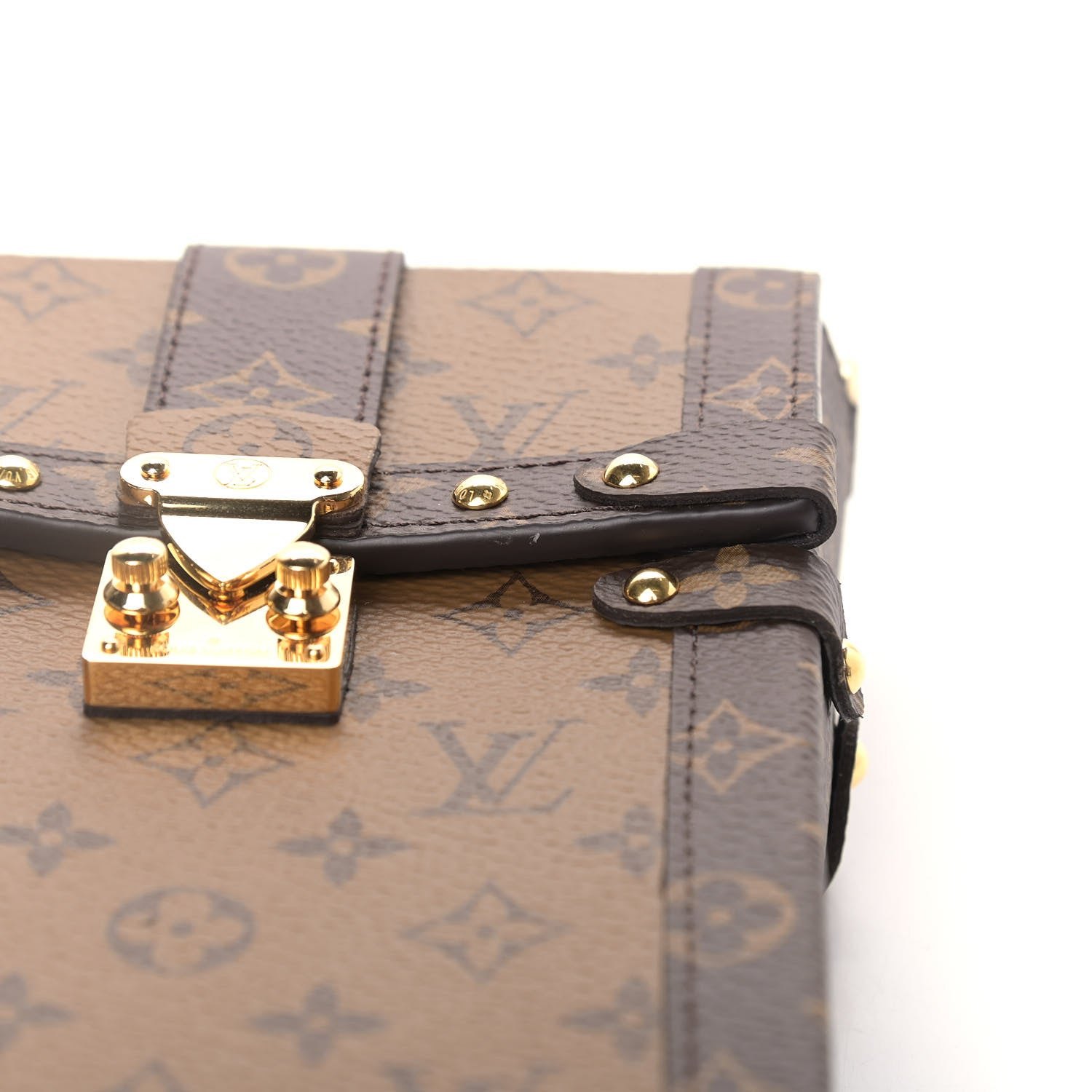 Louis Vuitton Reverse Monogram Pochette Trunk Verticale 10 of 10