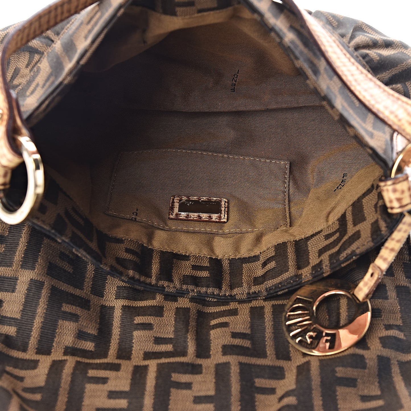 Zucca Small Chef Shoulder Bag Tobacco