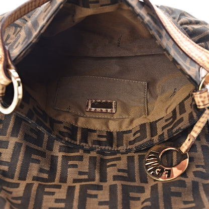 Fendi Zucca Small Chef Shoulder Bag Tobacco 5 of 9