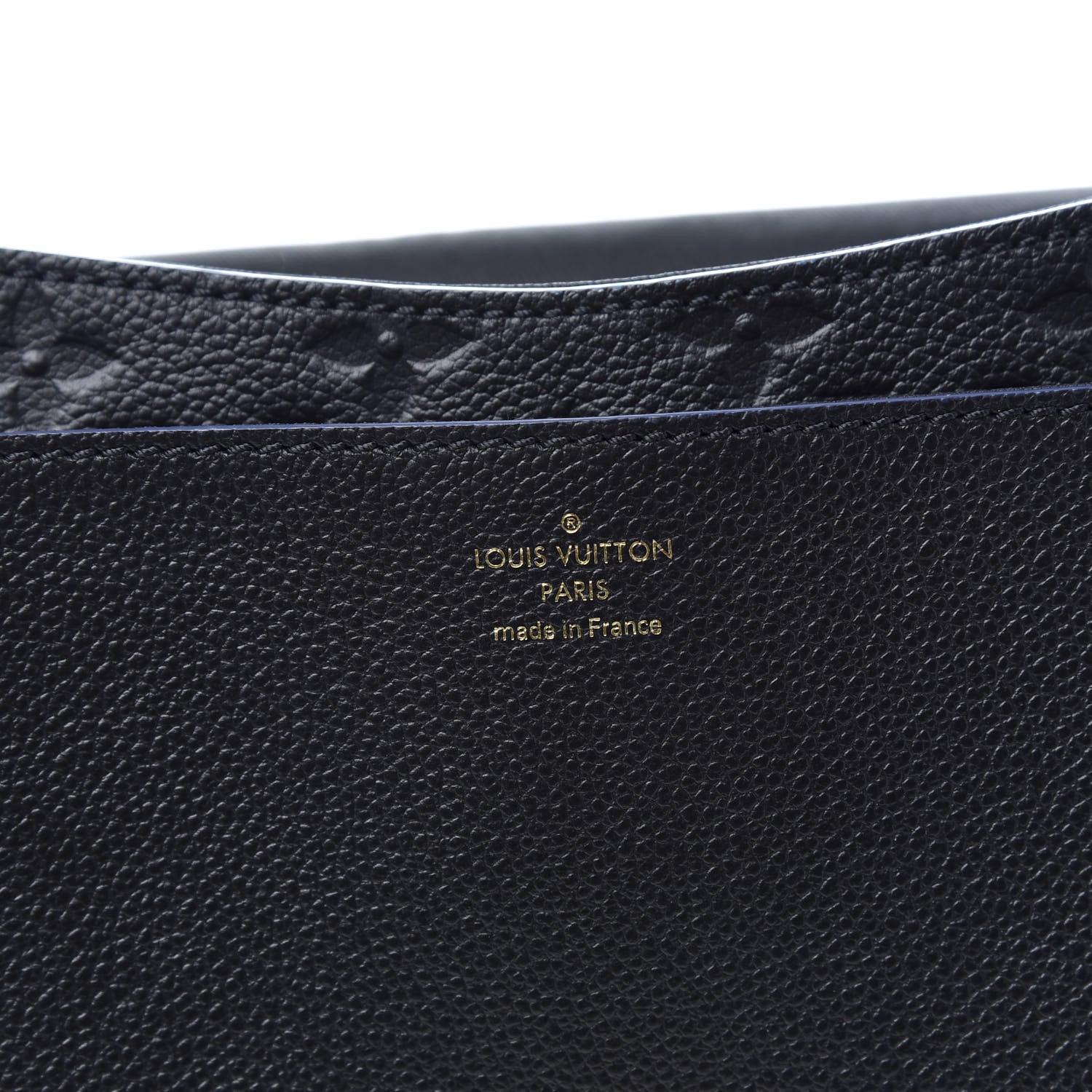 Louis Vuitton Empreinte Blanche MM Black 7 of 10