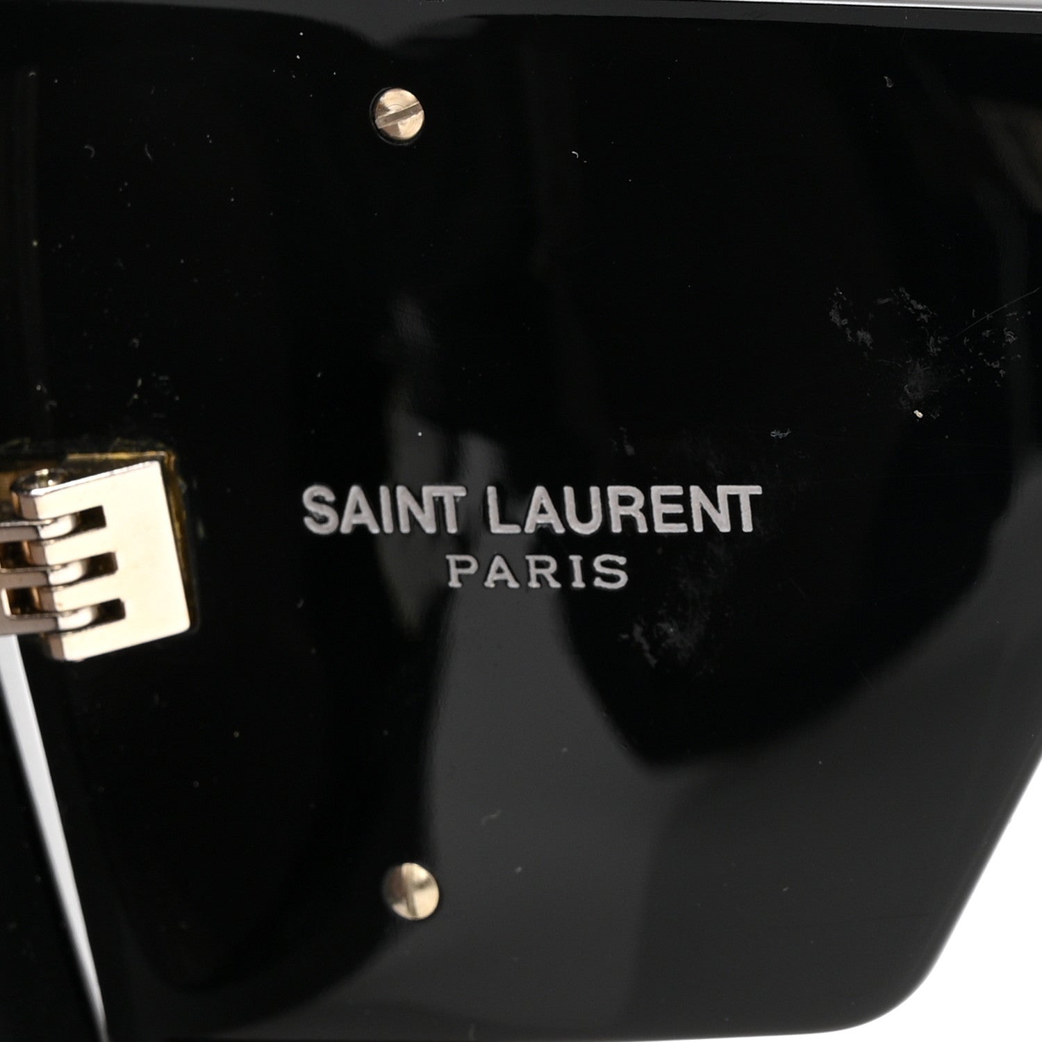 Saint Laurent Acetate Blaze Sunglasses SL M119 Black 6 of 8