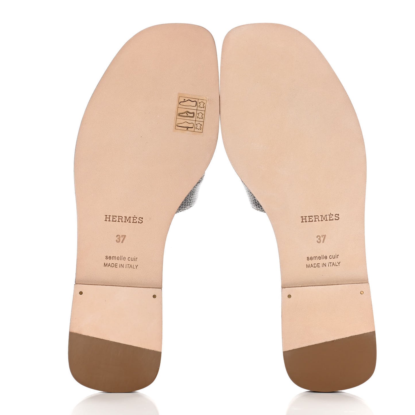 Lizard Oran Sandals 37 Ombre