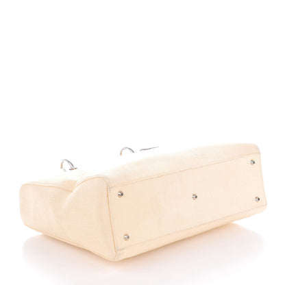 Christian Dior Canvas Large Lady Dior Beige 4 of 7