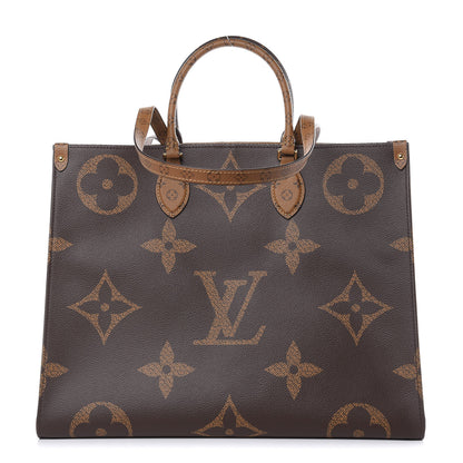 Louis Vuitton Reverse Monogram Giant Onthego GM 1 of 10