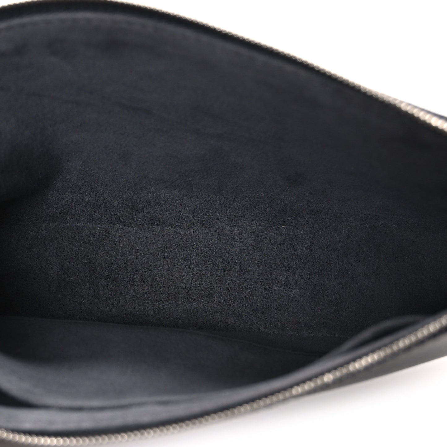 Epi Pochette Accessories NM  Black