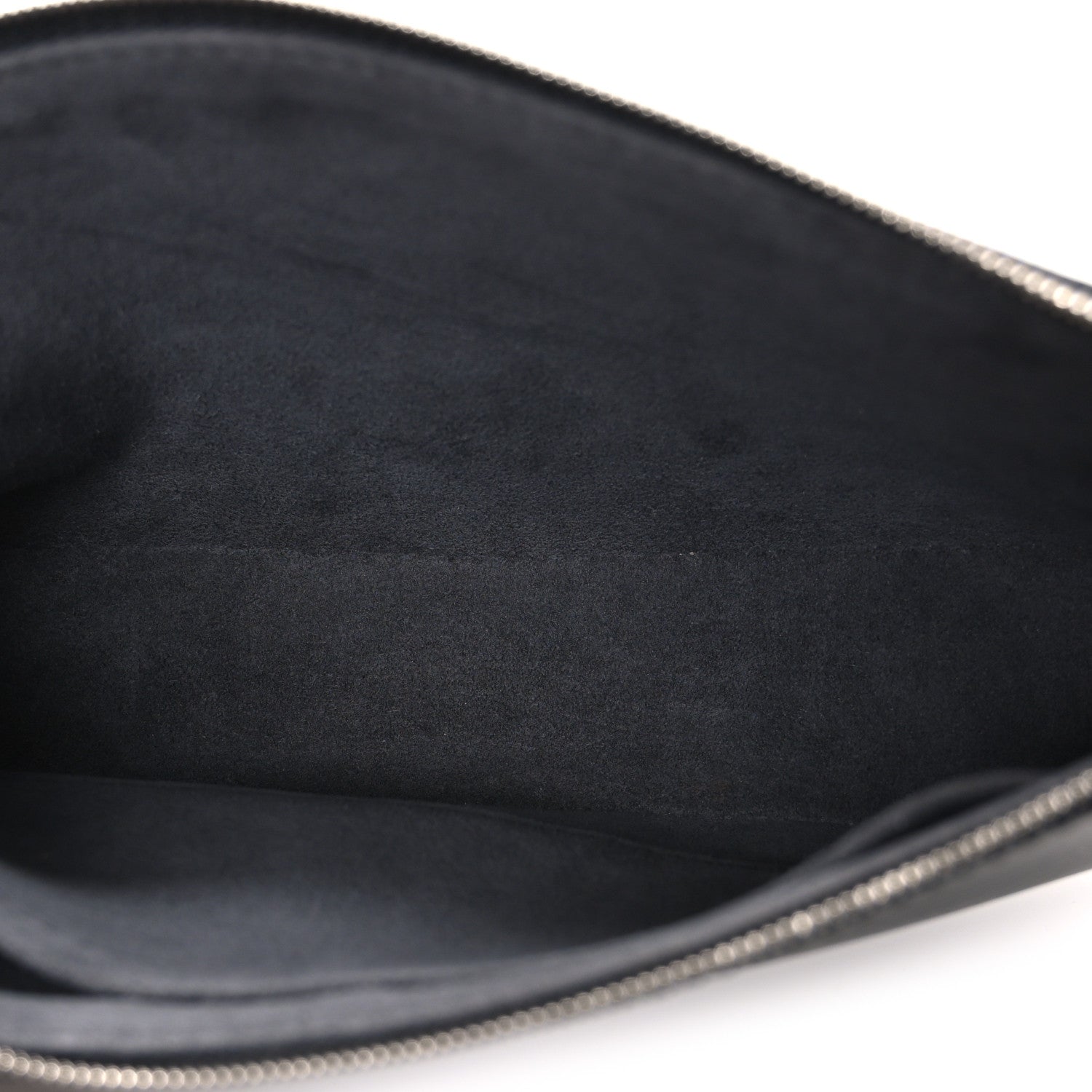 Louis Vuitton Epi Pochette Accessories NM  Black 5 of 10