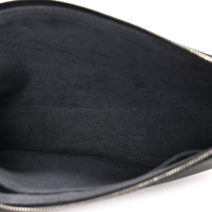 Louis Vuitton Epi Pochette Accessories NM  Black 5 of 10