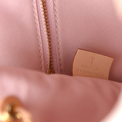Louis Vuitton Damier Azur Graceful PM Rose Ballerine 12 of 14