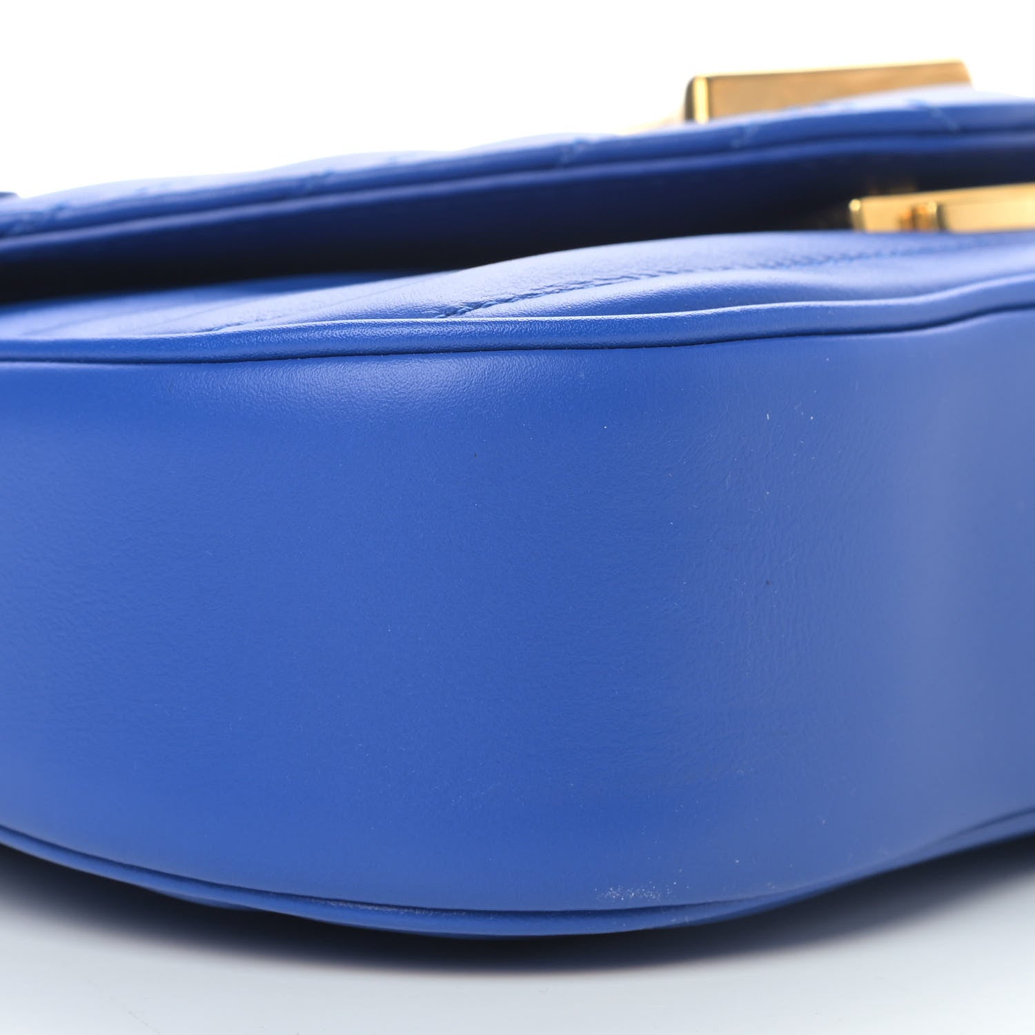 Louis Vuitton Calfskin New Wave Chain PM Blue Neon 7 of 8