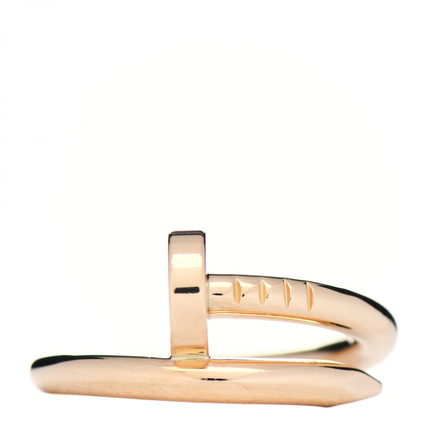 18K Yellow Gold Juste Un Clou Ring 50 5.25