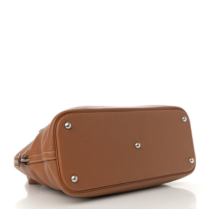 Hermes Taurillon Clemence Bolide 35 Gold 4 of 14