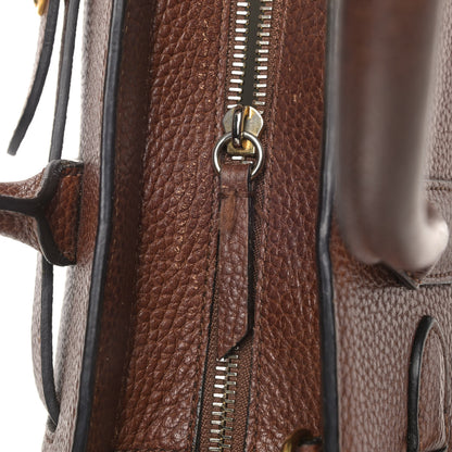 Mulberry Small Classic Grain Small Zipped Bayswater Oak 7 of 7