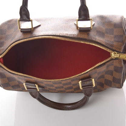 Louis Vuitton Damier Ebene Speedy 25 5 of 10