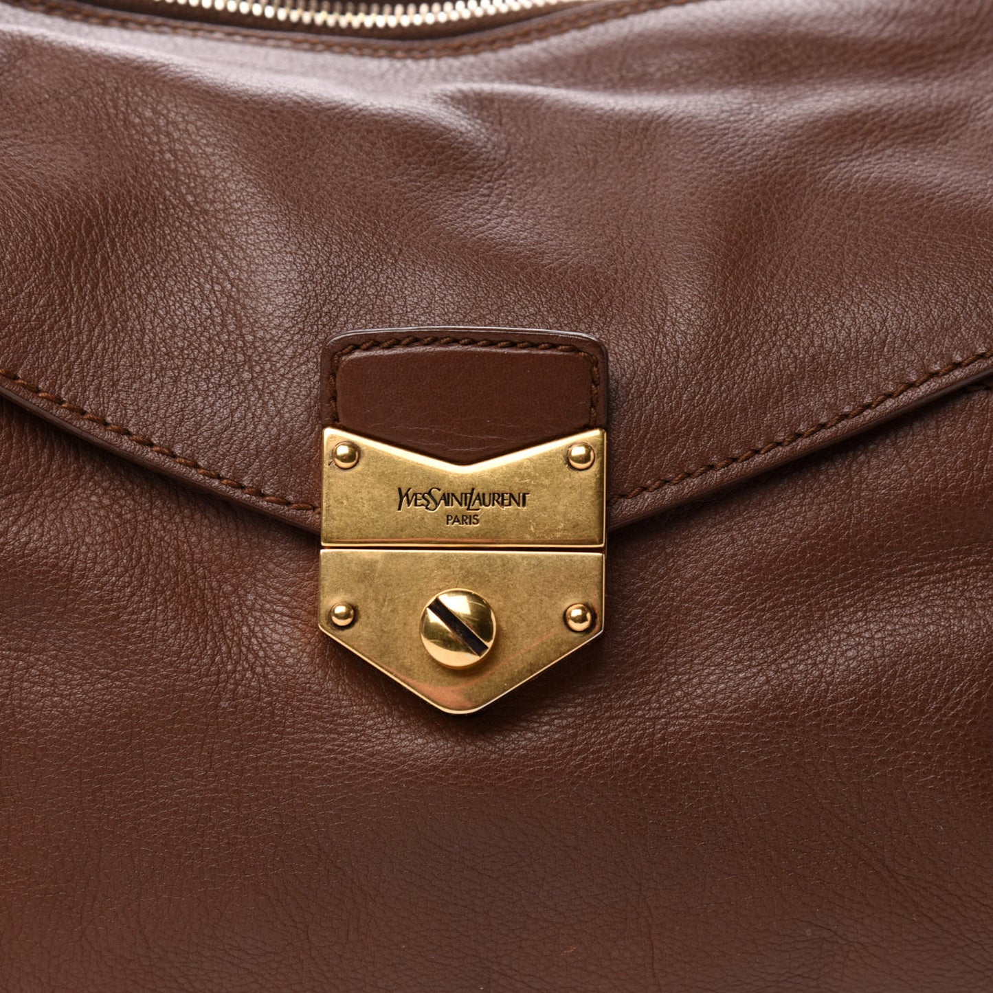 Calfskin Sac Dandy Brown